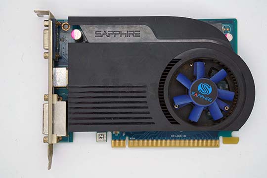 蓝宝石SAPPHIRE HD5570 1GB 海外版 显示卡（ATI Radeon HD5570芯片）